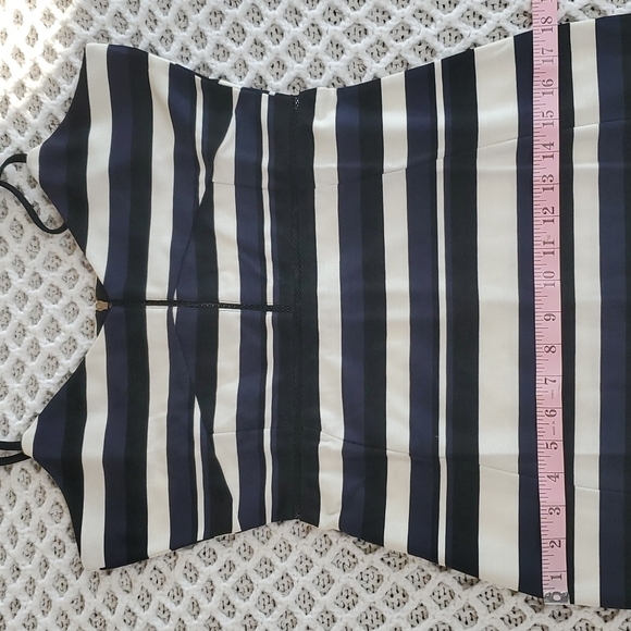 French Connection Striped Sheath Mini Dress NWT - Picture 7 of 17